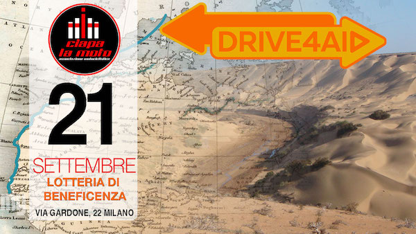 Drive4Aid - Ciapa la Moto