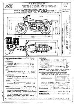 DGM Honda CB500 Four