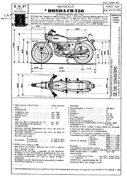 DGM Honda CB750 Four
