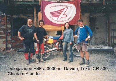 Raduno Stella Alpina - Sommelier (12-13 luglio 2003)