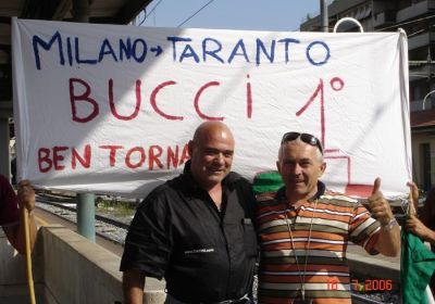 Milano-Taranto (9-16 luglio 2006)