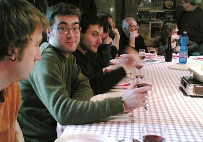 Pranzo di Natale Lombardo-Veneto-Piemontese... e Toscano (17 dicembre 2006)