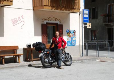 Passi delle Dolomiti, il Ferragosto di Athos (15 agosto 2008)