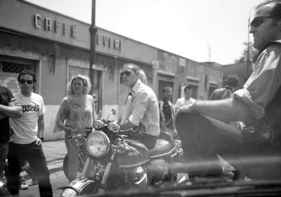Romanzo Criminale: scatti per Riders, Roma (13 giugno 2009)