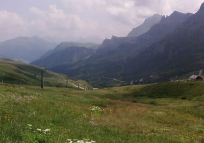 Giro dei 6 passi, Dolomiti (1 agosto 2009)