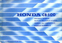 Honda CB500 Four 1975