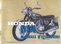 Honda CB500 Four K1 1972