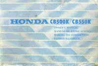 Honda CB500 Four K - CB550 Four K