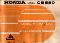 Honda CB550 Four 1973