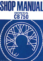 Honda CB750 Four Shop Manual