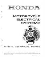 Honda Motorcycle Electrical Systems