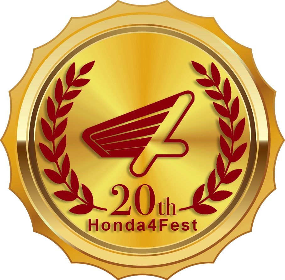 20° Honda4fest - gadget e premi lotteria
